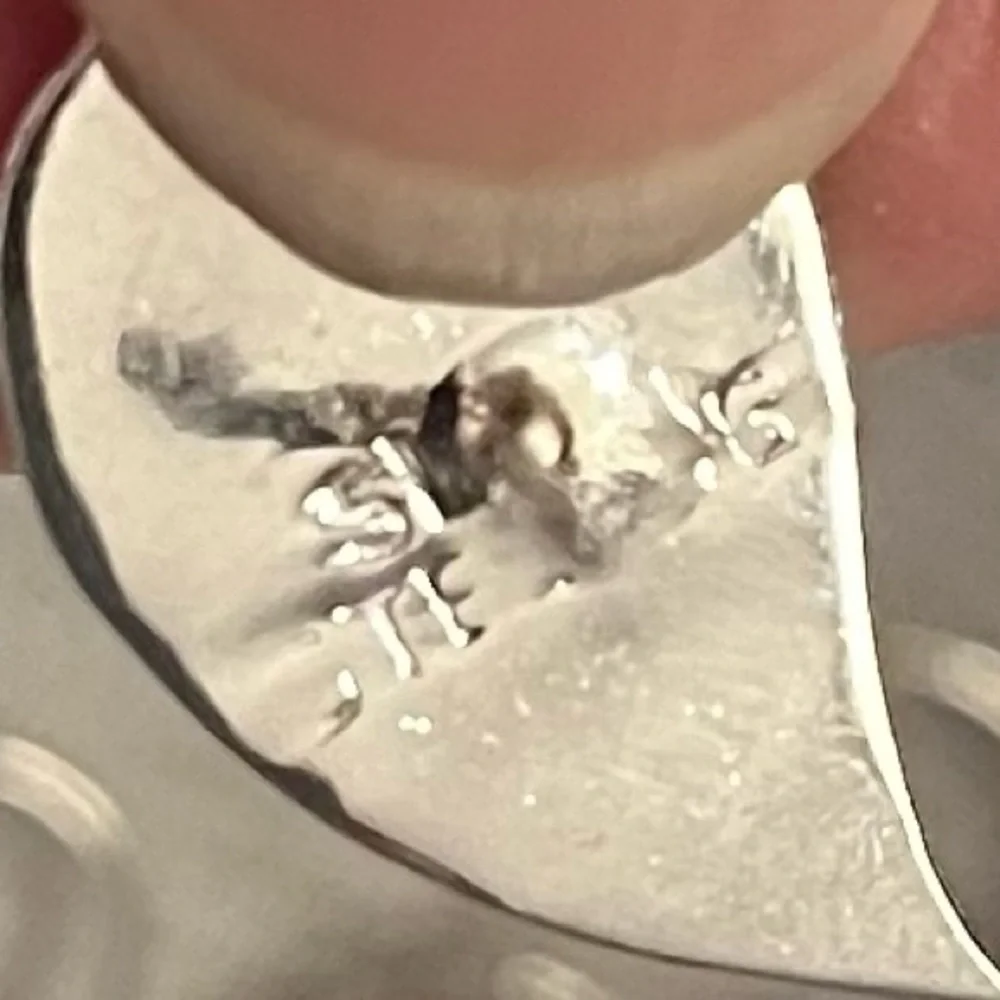 Sterling silver pierced earrings jewelry - Picture 16 of 16